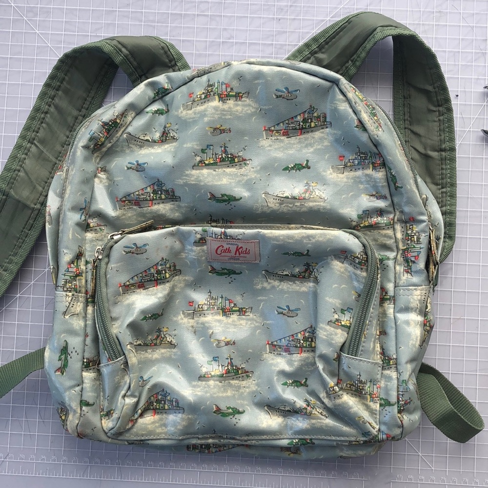 Cute mini catch kidston ship backpack 🚢